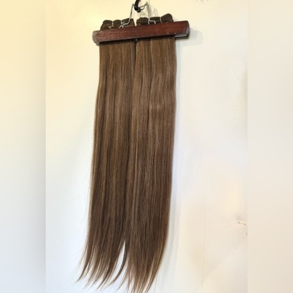 30 In  light Brown #6 Weave / Weave Bundles Hair Extensions 300 grms - Picture 6 of 7